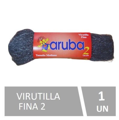 Virutilla Piso Suave Grado 2 Unidad