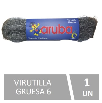 Virutilla Piso Gruesa Grado 6 Aruba