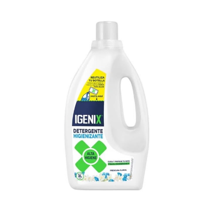 Detergente Líquido Igenix 3 Litros2