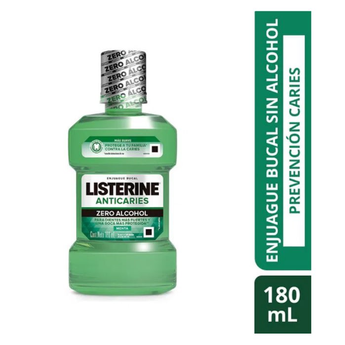 Enjuague Bucal Listerine 180ml 0