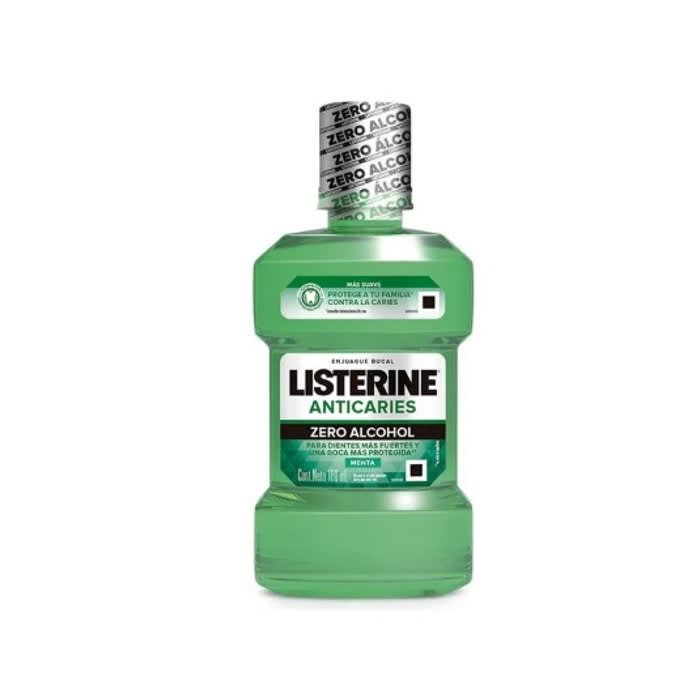 Enjuague Bucal Listerine 180ml2