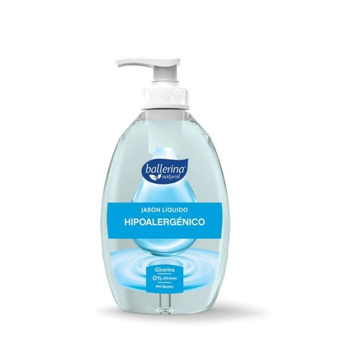 Jabón Ballerina Hipoalergénico 350ml2