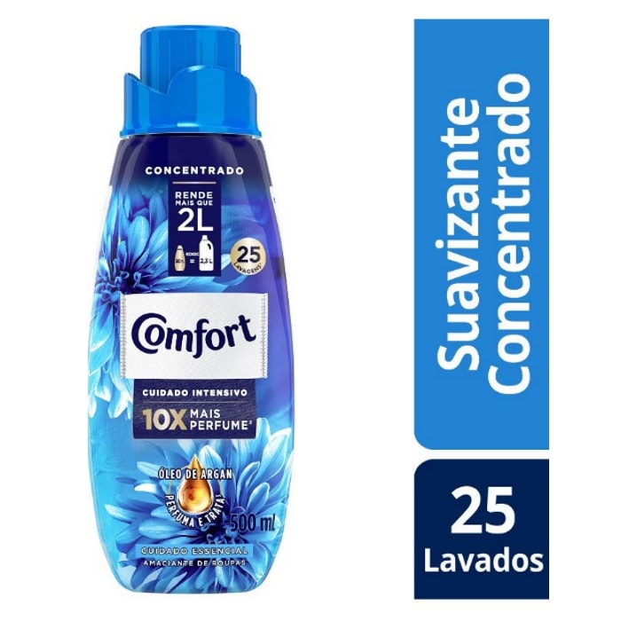 Suavizante Comfort 500ml 0