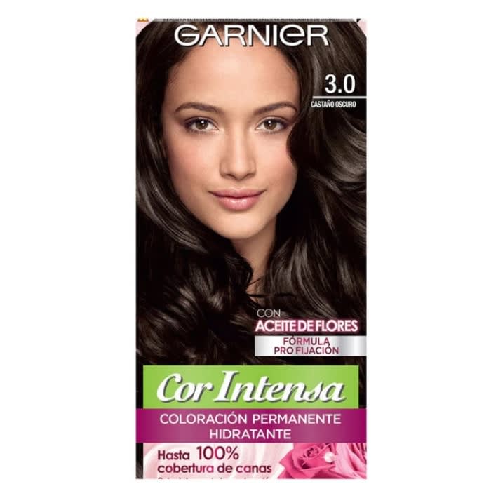 TINTURA GARNIER CASTAÑO OSCURO N°32