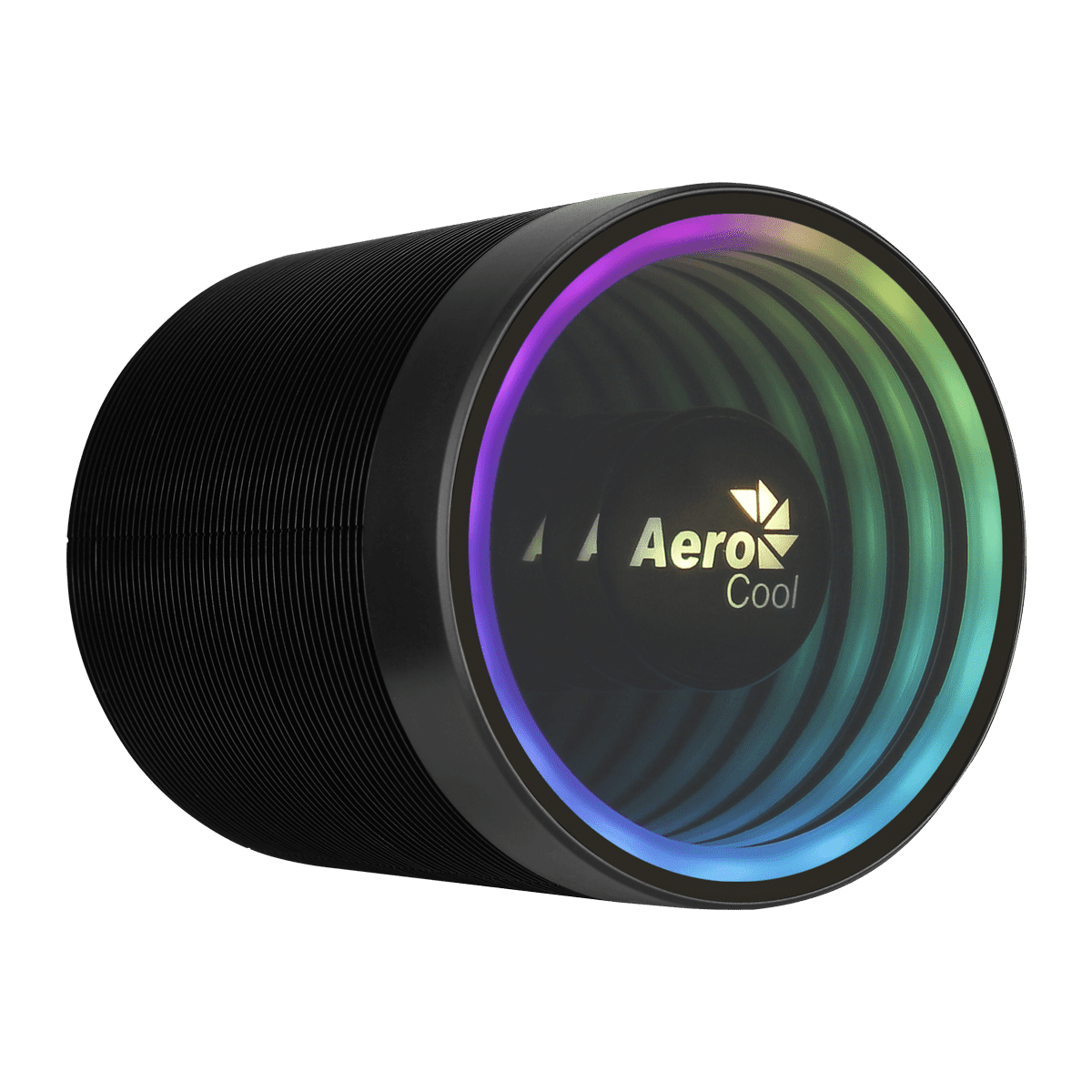 REFRIGERACION POR AIRE AEROCOOL MIRAGE 5 ARGB PWM 4P NEGRO | Rstore