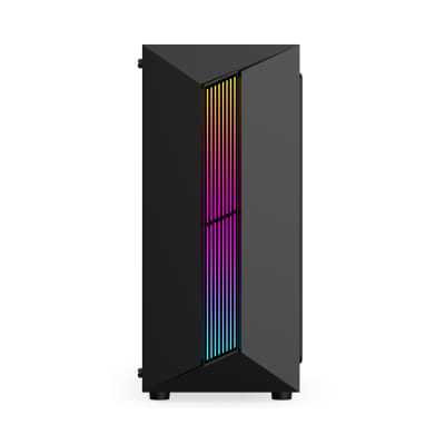 CASE GAMING 1ST PLAYER RB-5 RAINBOW NEGRO1