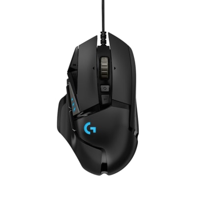 MOUSE LOGITECH ALAMBRICO G502 HERO  NEGRO