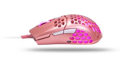 MOUSE COOLER MASTER SAKURA MM711 16000DPI ROSADO