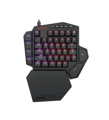 TECLADO MECANICO REDRAGON DITI (SW-MARRON) NEGRO