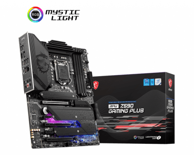 PLACA MSI MPG Z590 GAMING PLUS ATX LGA1200 DDR41