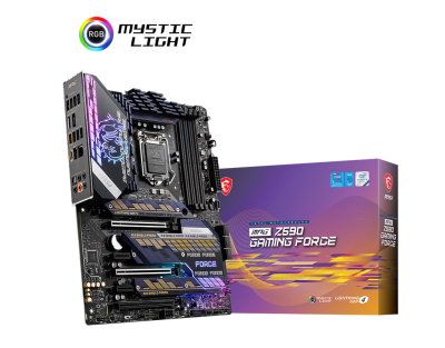 PLACA MSI MPG Z590 GAMING FORCE ATX LGA1200 DDR41