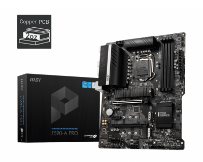 PLACA MSI Z590-A PRO ATX LGA1200 DDR41