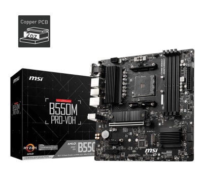 PLACA MSI B550M PRO VDH MAX AM4 | DDR42