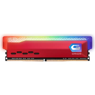 MEMORIA RAM GEIL ORION 16GB RGB 3200MHZ DDR4 RGB RED1