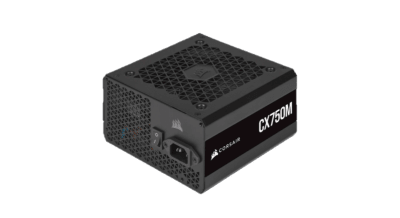 FUENTE DE PODER CORSAIR CX750M 750W SEMI MODULAR 80 PLUS BRONZE
