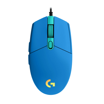 MOUSE LOGITECH G203 LIGHTSYNC 8000DPI AZUL