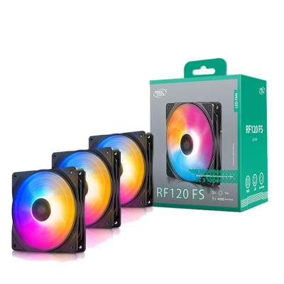 VENTILADOR PARA CASE DEEPCOOL RF120 PACK 3 EN 11