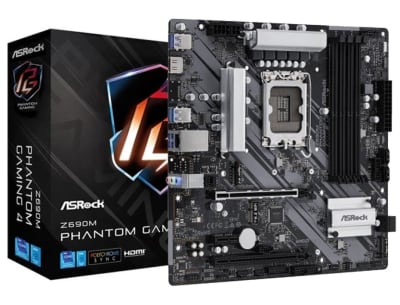 PLACA MADRE Z690M ASROCK PHANTOM GAMING 4 DDR41