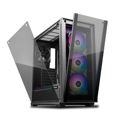 CASE DEEPCOOL MATREXX 70 3F MID TOWER NEGRO1