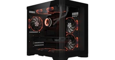CASE GAMING 1ST PLAYER UVIEW UV5 (ST-BONG 24-10) | NEGRO