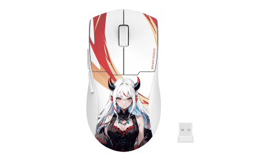 MOUSE REDRAGON K1NG MAX M918AKG-PRO INALAMBRICO BT 26KDPI ANIME1
