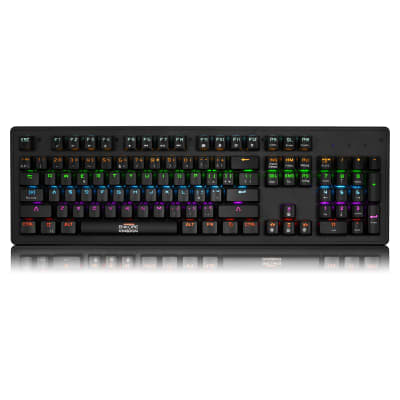 TECLADO MECANICO ENKORE KINGDOM ENK 1001 RAINBOW (SW-AZUL) NEGRO1