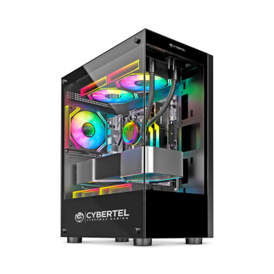 CASE CYBERTEL POSEIDON CBX C5000 3FAN NEGRO1