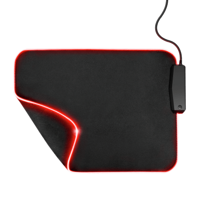 MOUSE PAD TRUST GLIDE RGB 35x25CM1