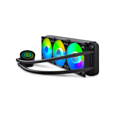 SISTEMA DE REFRIGERACIÓN LIQUIDA AIRBOOM GAMER 36 (ARC360) 360MM | ARGB | NEGRO