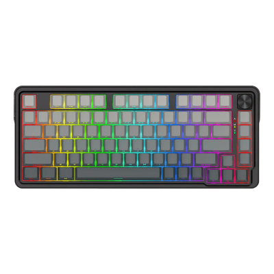TECLADO MECANICO REDRAGON UCAL PRO-RGB K673SP INALAMBRICO 75% BT US (SW-MINT MANBO)