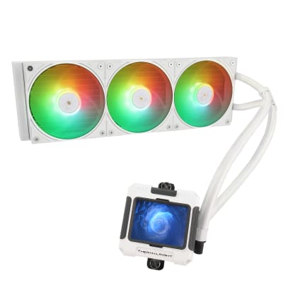 REFRIGERACION LIQUIDA THERMALRIGHT FROZEN WARFRAME 360MM | BLANCO1