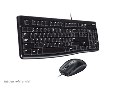 COMBO LOGITECH 2 EN 1 MK120 TECLADO + MOUSE1