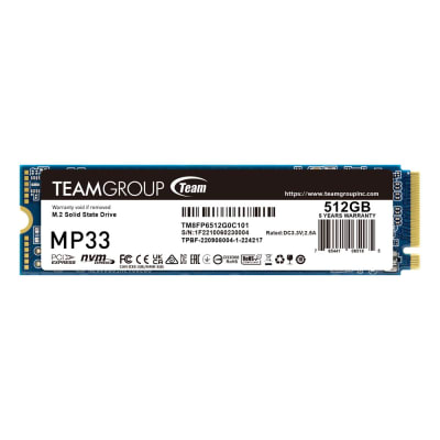 SSD M.2 TEAMGROUP MP33 512G NVME G3X41