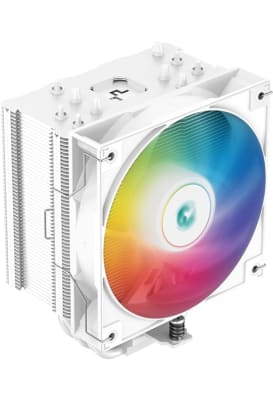REFRIGERACION POR AIRE DEEPCOOL AS500 PLUS A-RGB BLANCO1