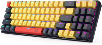 TECLADO MECANICO REDRAGON K688 (SW-AZUL) GRIS NEGRO1