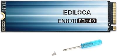 SSD M.2 EDILOCA EN870 2TB NVME PCIE 4.01