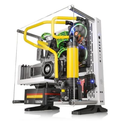 CASE THERMALTAKE CORE P3 TG SNOW EDITION  | BLANCO |