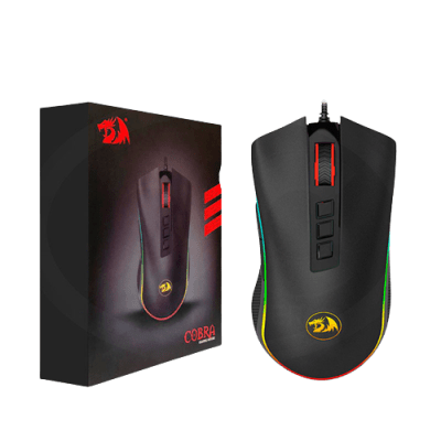MOUSE REDRAGON COBRA FPS M711-FPS 24000DPI NEGRO1