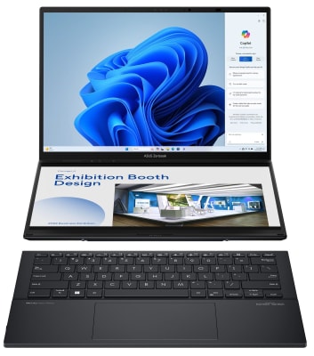 LAPTOP ASUS ZENBOOK PRO DUO UX8406MA-PS99T | ULTRA 9 185H | 32GB RAM | 1TB SSD | DUAL 14.5