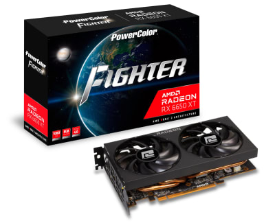 TARJETA DE VIDEO POWERCOLOR RX 6650XT 8GB 2X GDDR61