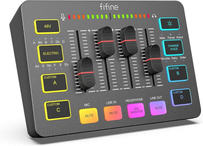 MIXER FIFINE SC3