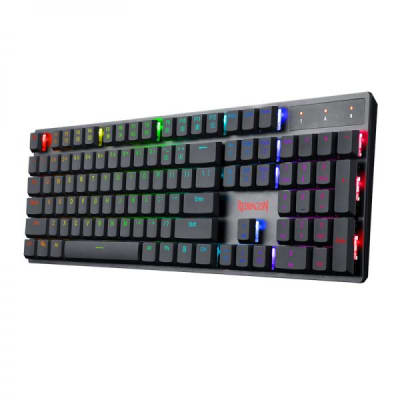 TECLADO MECANICO REDRAGON APAS RGB (SW-AZUL) NEGRO1