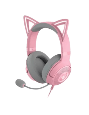 AURICULARES RAZER KRAKEN KITTY V2 CHROMA USB EDITION QUARTZ1