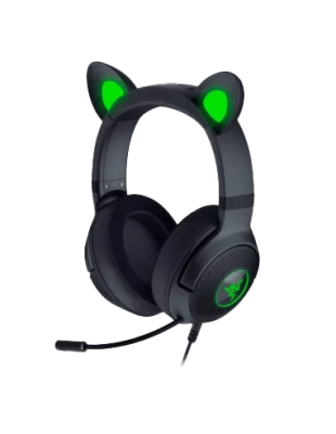 AURICULARES RAZER KRAKEN KITTY V2 PRO CHROMA USB NEGRO (RZ04-04510100-R3U1)