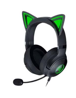 AURICULARES RAZER KRAKEN KITTY V2 CHROMA USB EDITION BLACK