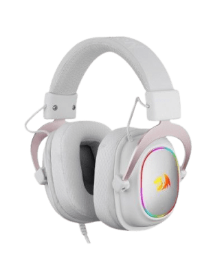 AURICULARES REDRAGON ZEUS X H510W-RGB 7.1 BLANCO
