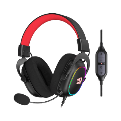 AURICULARES REDRAGON ZEUS X H510-RGB 7.1 NEGRO