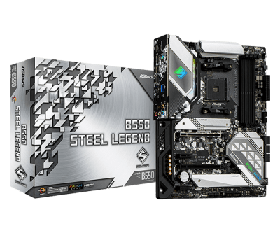 PLACA ASROCK B550 STEEL LEGEND ATX AM4 DDR41