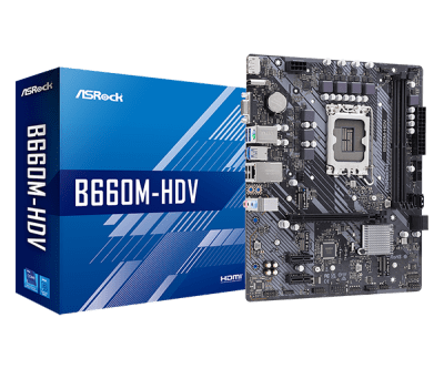 PLACA MADRE B660M-HDV ASROCK1