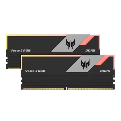 MEMORIA RAM PREDATOR VESTA II 32GB (2X16GB) 6000MHZ DDR5 NEGRO1